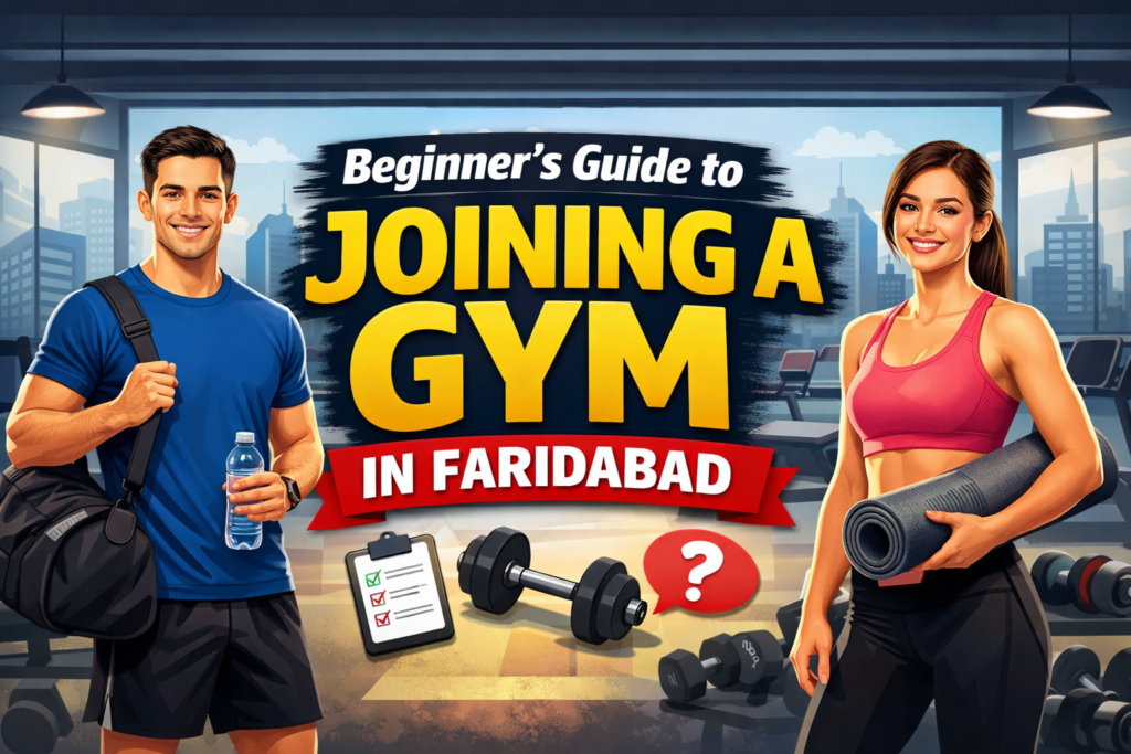 Beginners guide to join a gym