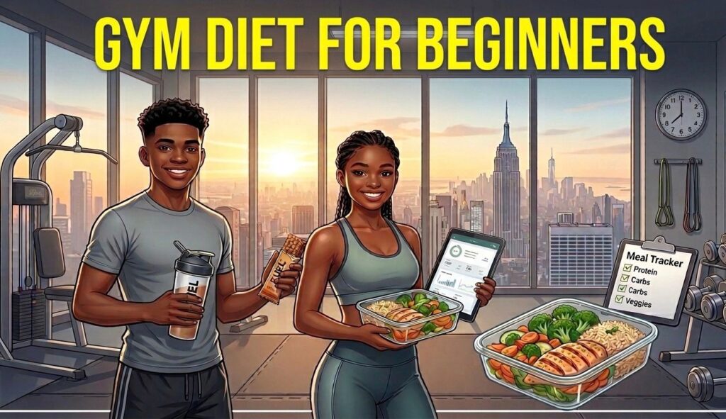Gym diet for beginners