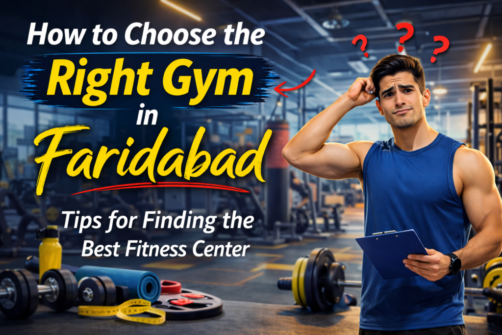 How to choose the right gym