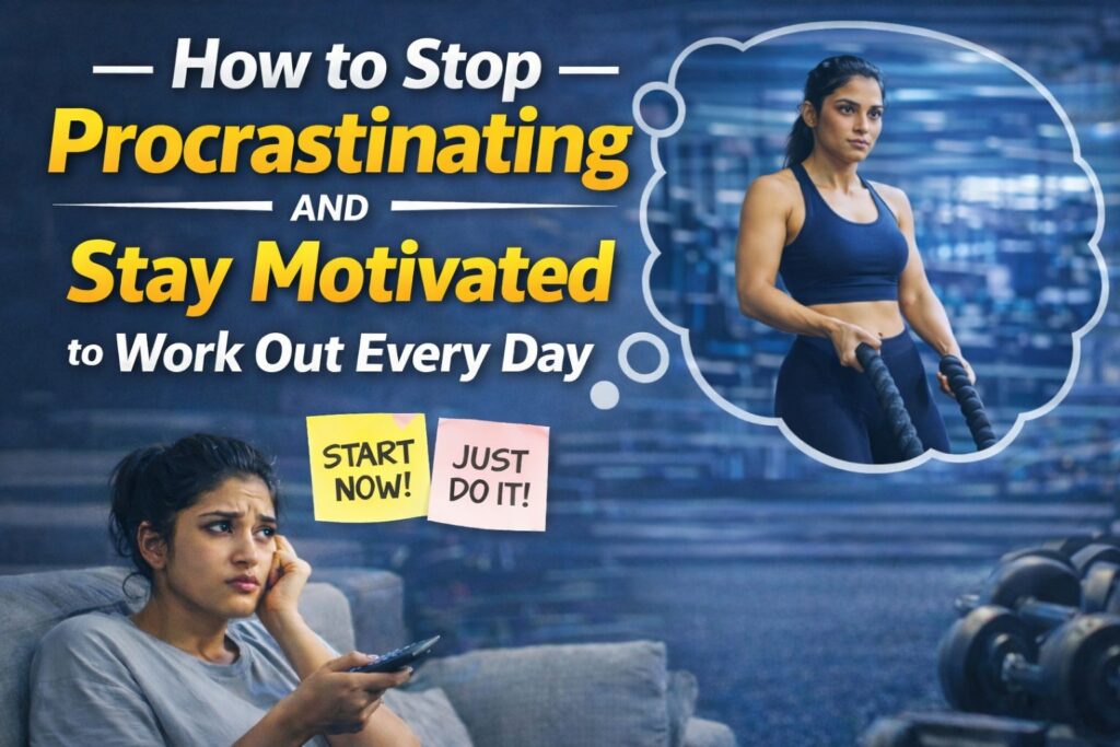 Stop procastinating and stay motivated
