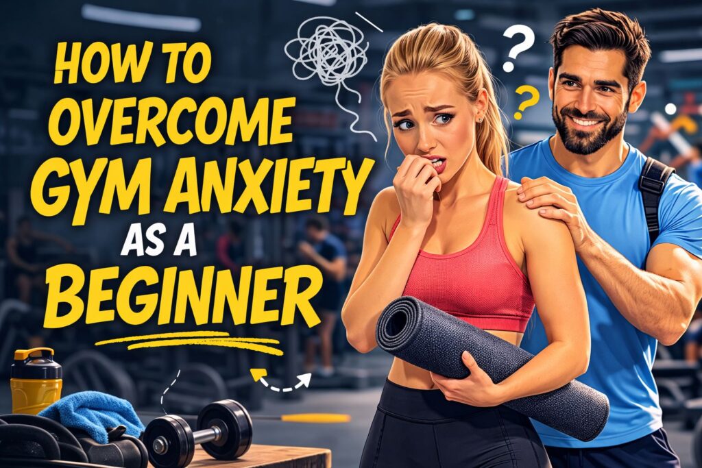 how to overcome gym anxiety